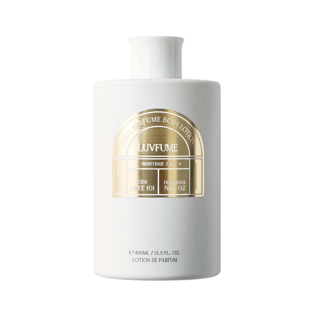 LUVFUME BERRYBAIE EAU BODY LOTION