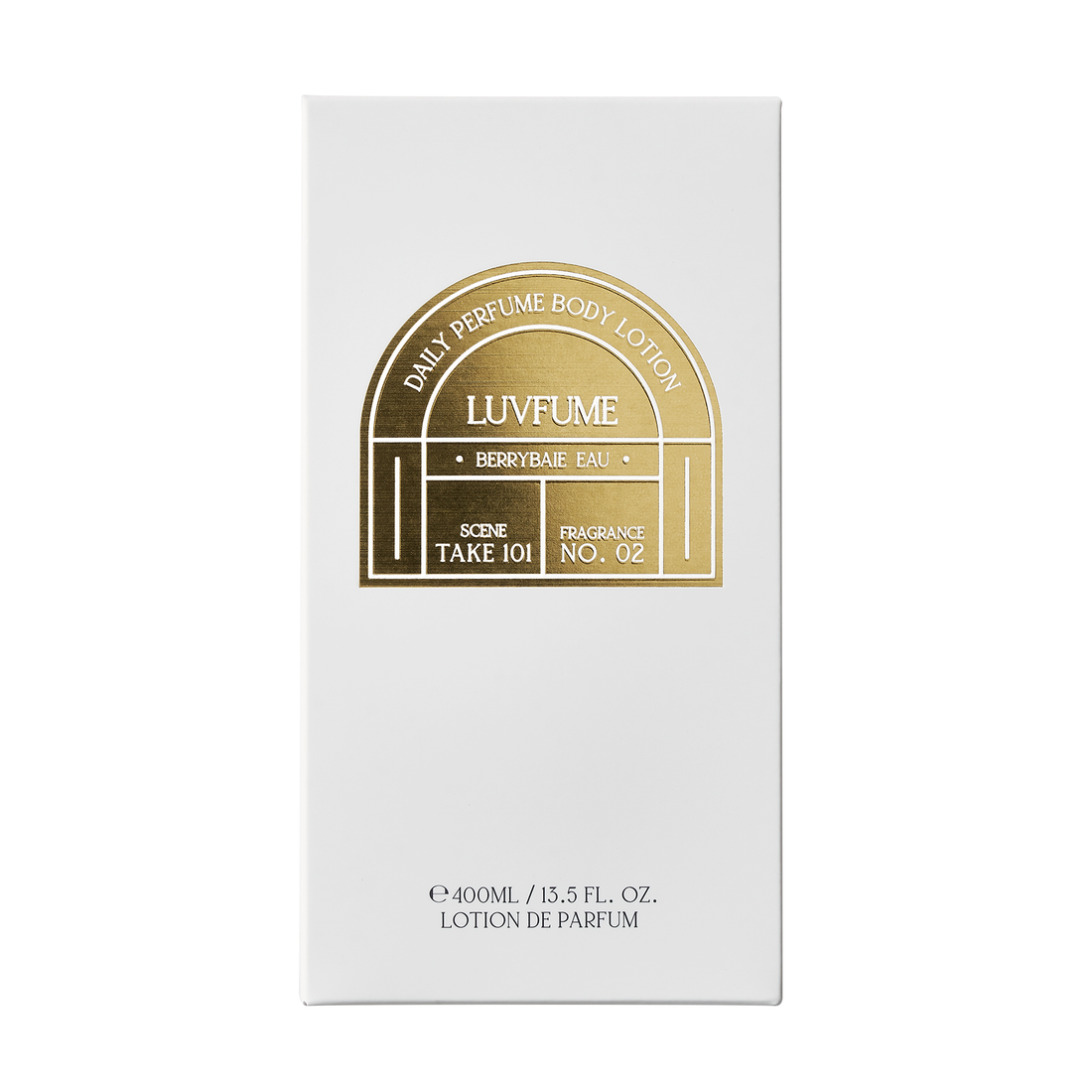 LUVFUME BERRYBAIE EAU BODY LOTION