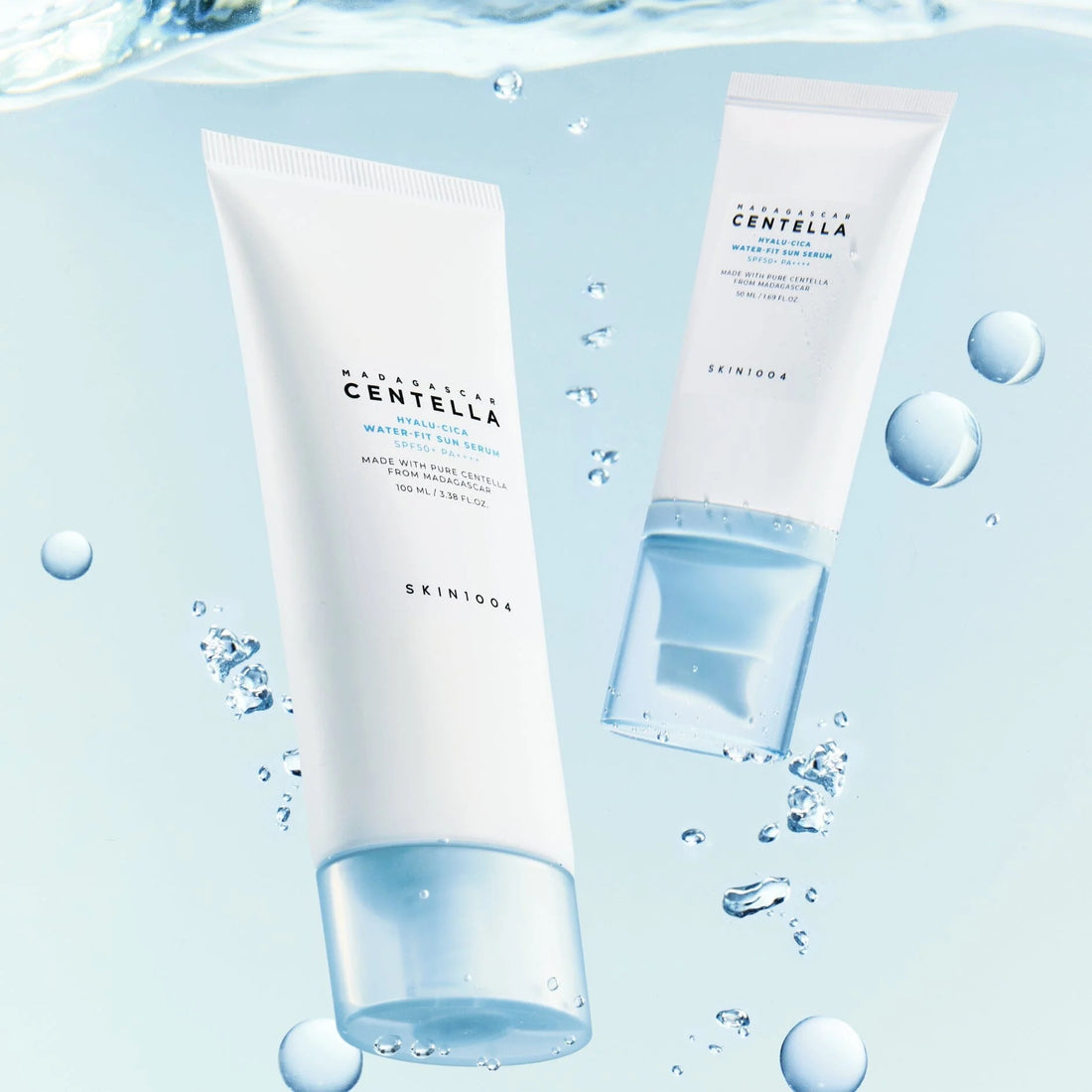 Skin1004 Madagascar Centella Hyalu‑Cica Water‑Fit Sun Serum 100ml