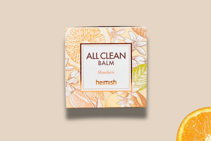 All Clean Balm (Bálsamo Limpiador) Mandarin