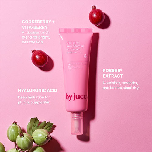 Gooseberry Juicy Glow‑Up Sun Serum by JUCCY