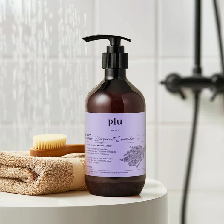 PLU THERAPY BODY WASH  BERGAMOT LAVANDER