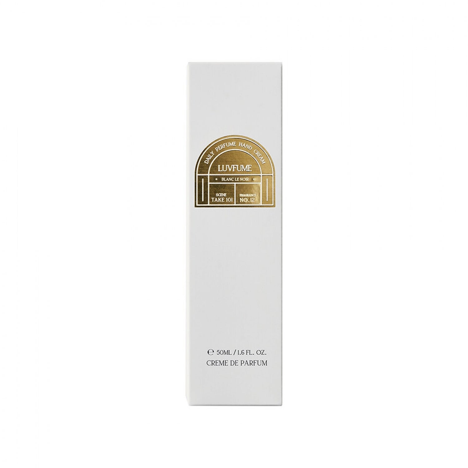LUVFUME BLAC LE NOIR HAND CREAM
