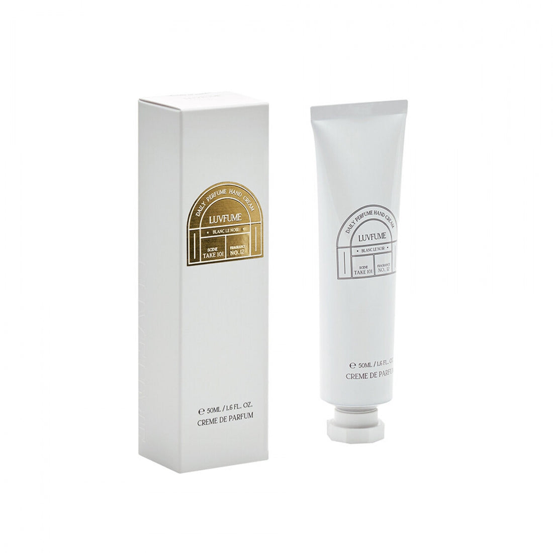 LUVFUME BLAC LE NOIR HAND CREAM