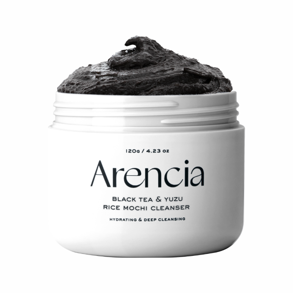 ARENCIA  BLACK TEA RICE MOCHI CLEANSER