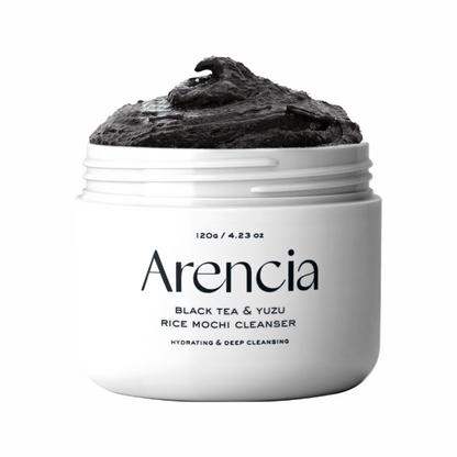 ARENCIA  BLACK TEA RICE MOCHI CLEANSER