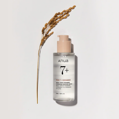 ANUA Rice 7+Ceramide Hydrating Barrier Serum