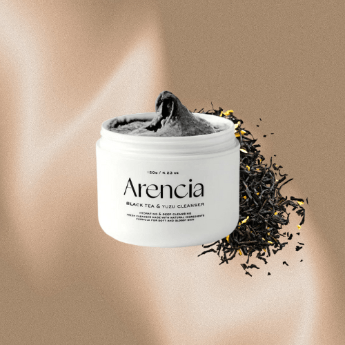 ARENCIA  BLACK TEA RICE MOCHI CLEANSER