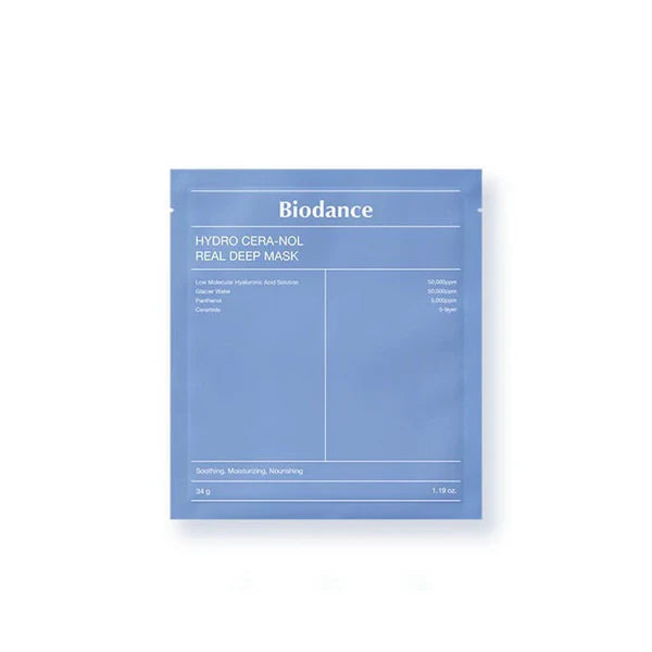BIODANCE HYDRO CERA-NOL REAL DEEP MASK
