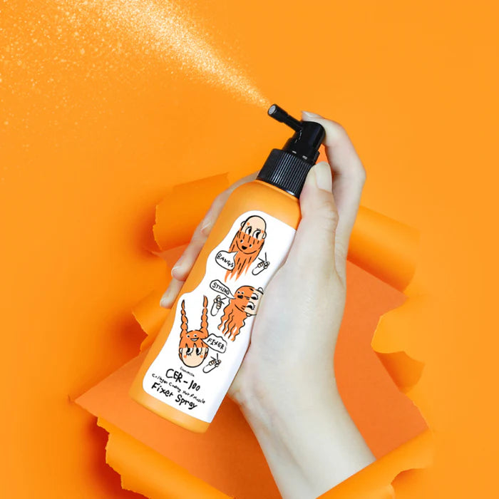 ELIZAVECCA cer-100 collagen coating FIXER SPRAY