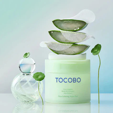 TOCOBO  Cica Calming Aqua Pads 60pz Complex Aloe