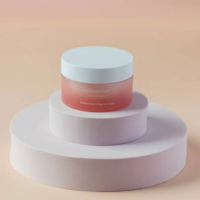 CELLEANSER BALANCEFUL COLLAGEN CREAM