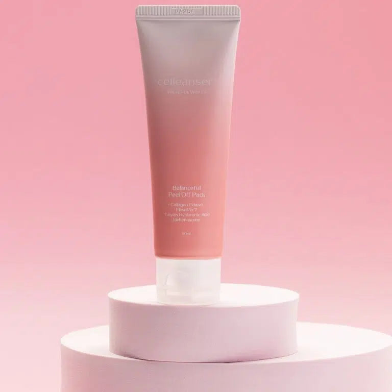CELLEANSER BALANCEFUL PEEL OFF PACK