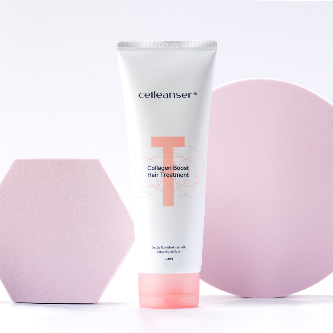 CELLEANSER COLLAGEN BOOST HAIR TREATMENT