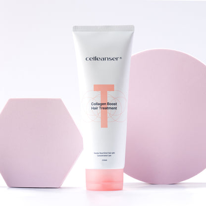 CELLEANSER COLLAGEN BOOST HAIR TREATMENT