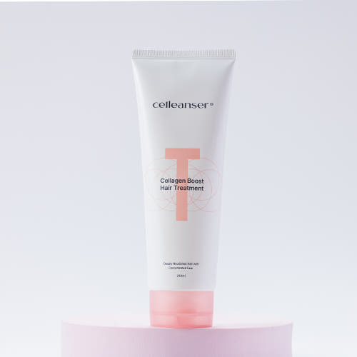 CELLEANSER COLLAGEN BOOST HAIR TREATMENT