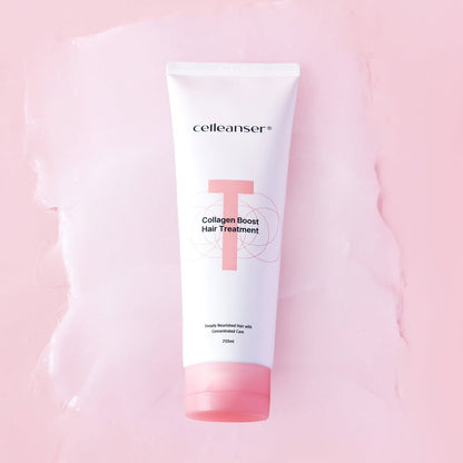 CELLEANSER COLLAGEN BOOST HAIR TREATMENT