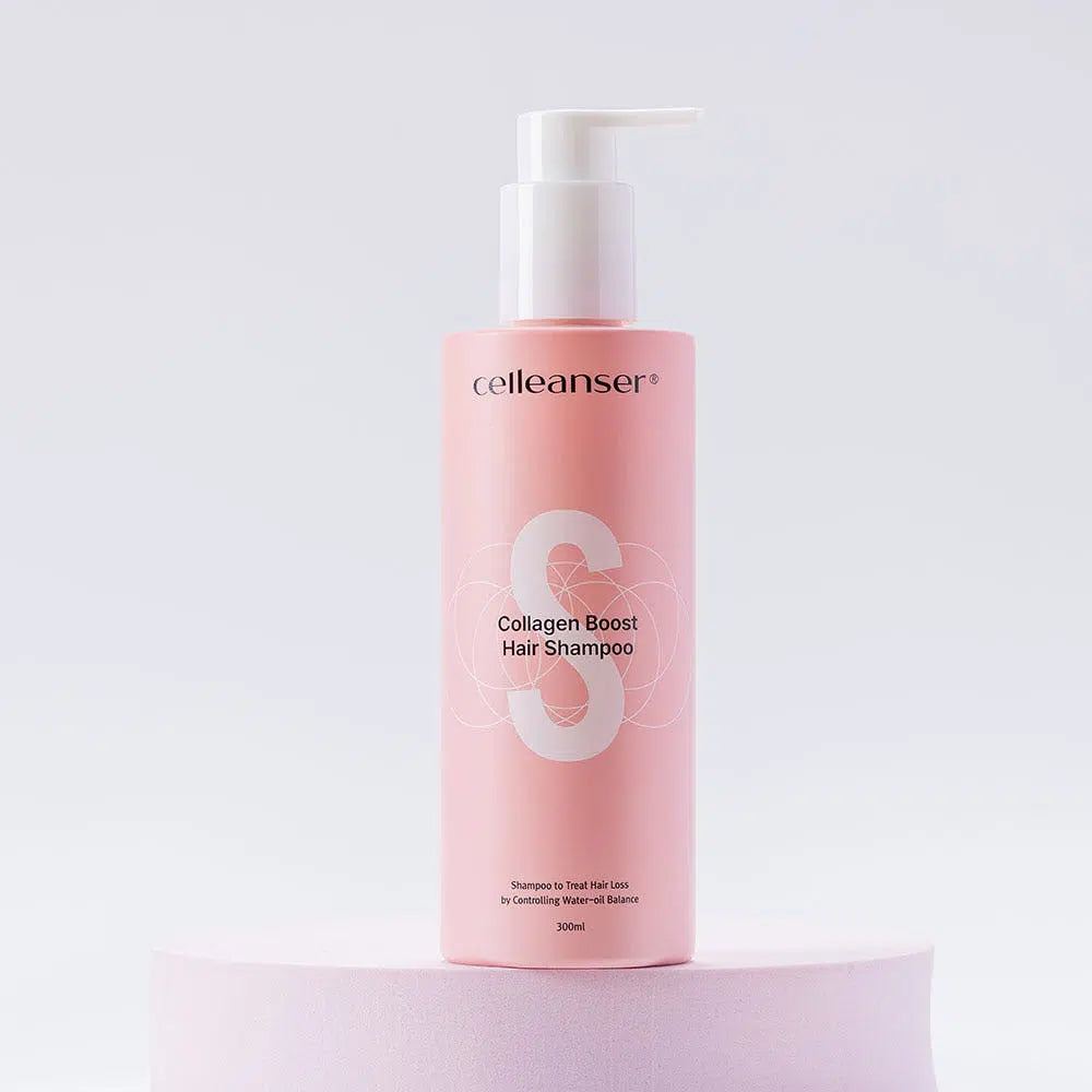 CELLEANSER COLLAGEN BOOST HAIR SHAMPOO