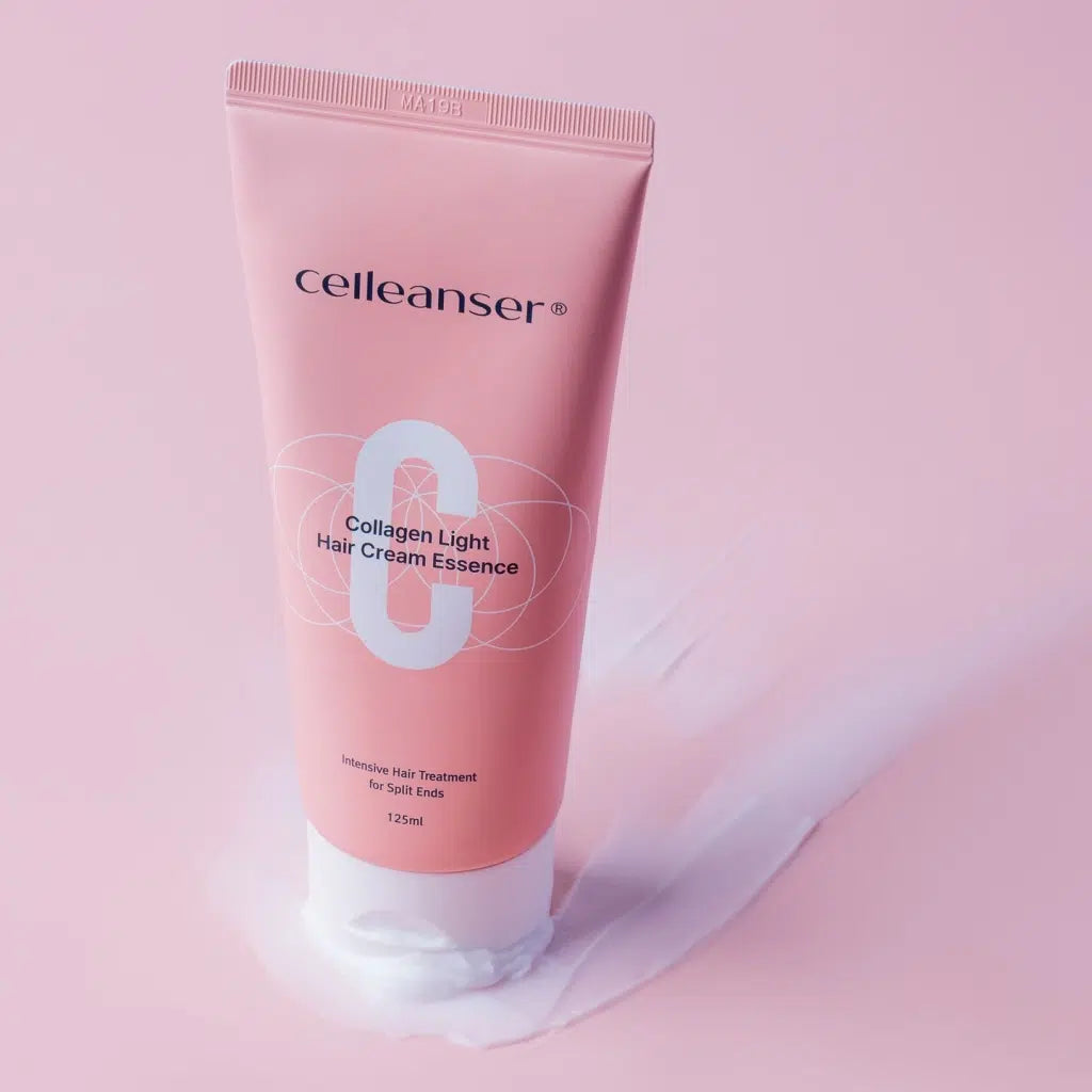 CELLEANSER  COLLAGEN LIGHT HAIR CREAM ESSENCE