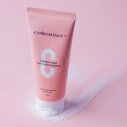 CELLEANSER  COLLAGEN LIGHT HAIR CREAM ESSENCE