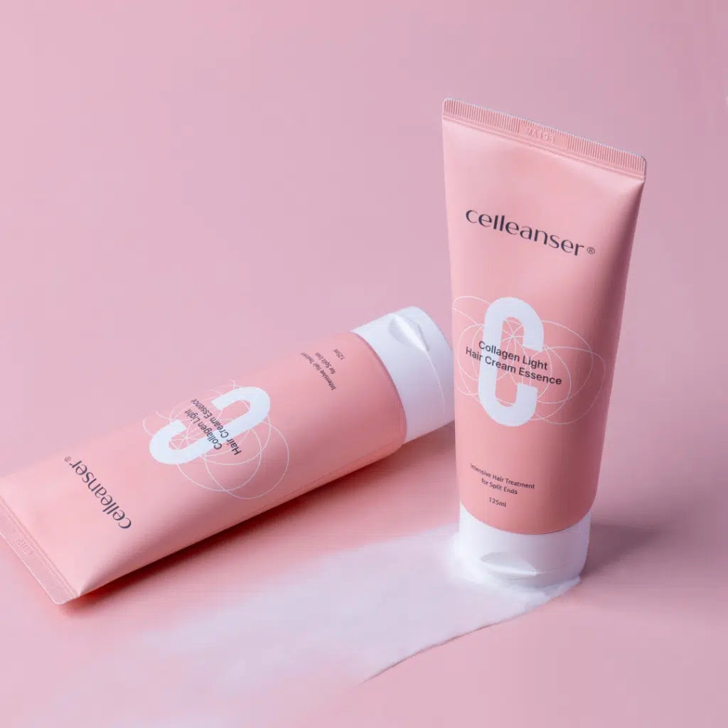CELLEANSER  COLLAGEN LIGHT HAIR CREAM ESSENCE
