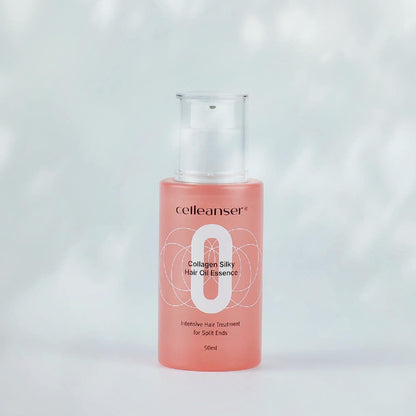 CELLEANSER COLLAGEN SILKY HAIR OIL ESSENCE