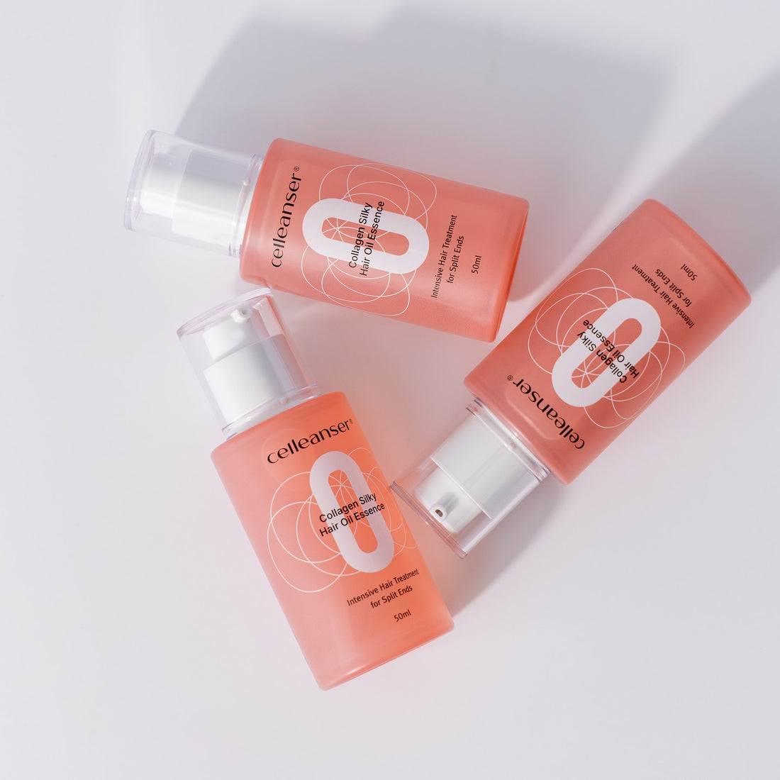 CELLEANSER COLLAGEN SILKY HAIR OIL ESSENCE