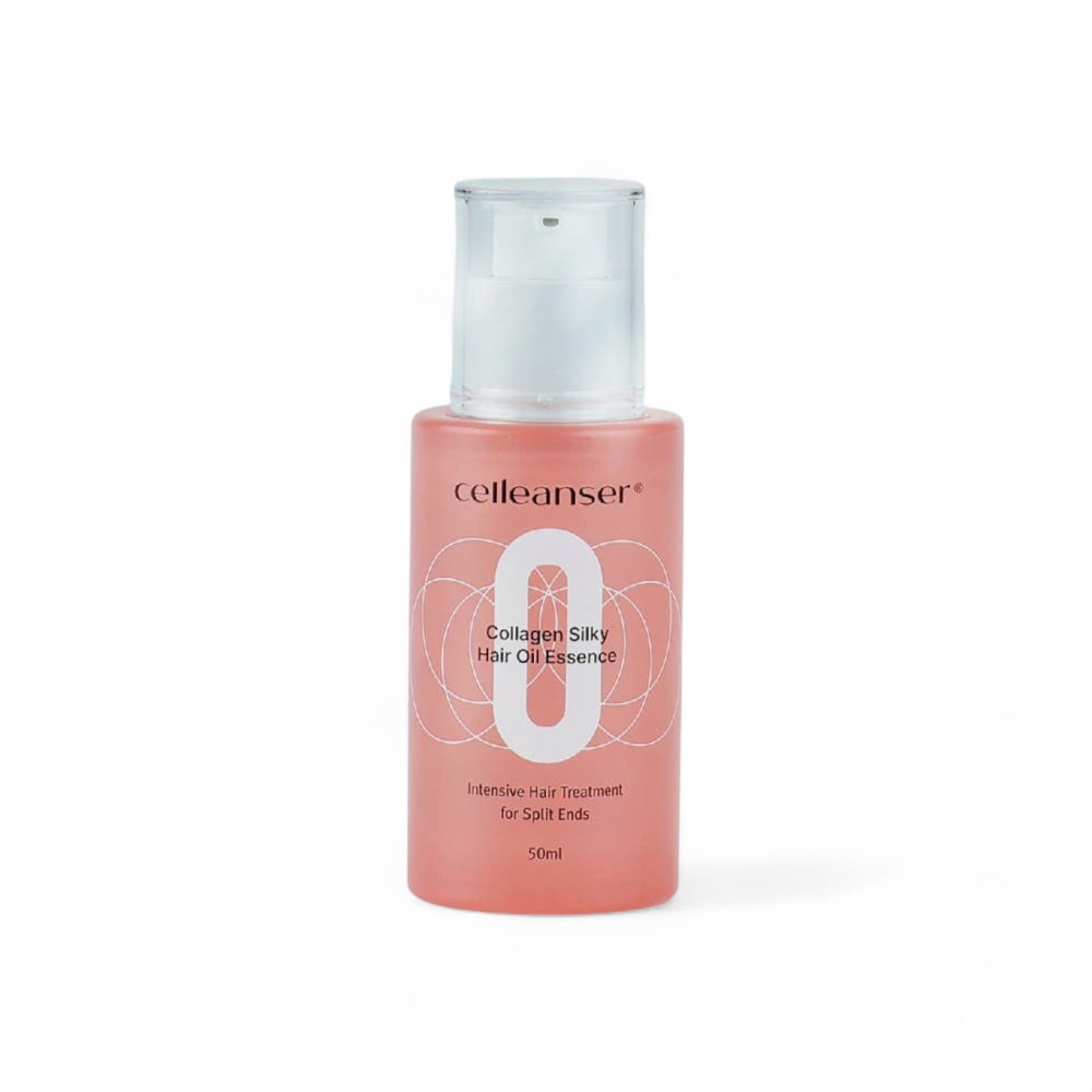 CELLEANSER COLLAGEN SILKY HAIR OIL ESSENCE