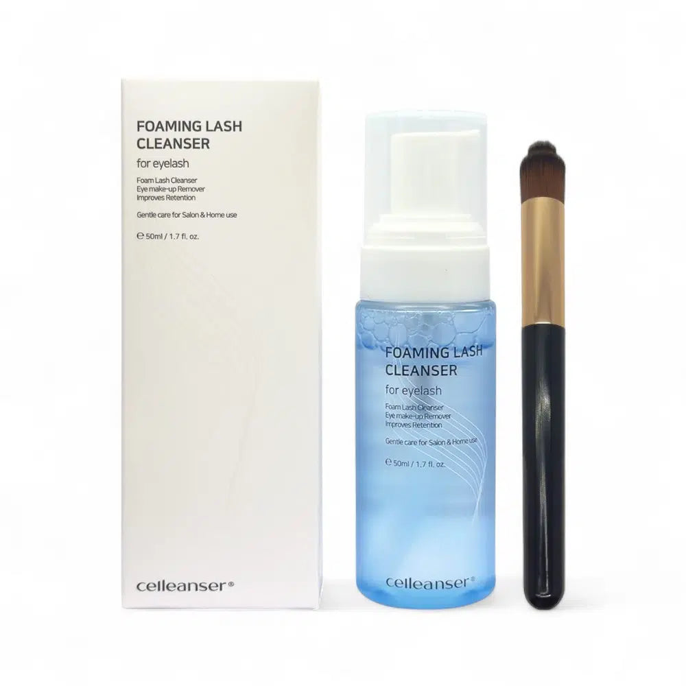 CELLEANSER FOAMING LASH CLEANSER