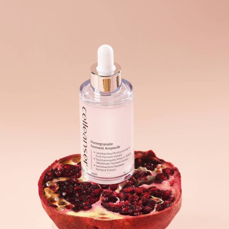 CELLEANSER POMEGRANATE FERMENT AMPOULE. Hidratación intensiva y fortalecimiento de la piel