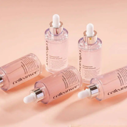 CELLEANSER POMEGRANATE FERMENT AMPOULE. Hidratación intensiva y fortalecimiento de la piel