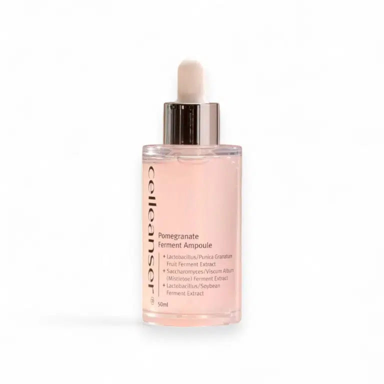 CELLEANSER POMEGRANATE FERMENT AMPOULE. Hidratación intensiva y fortalecimiento de la piel