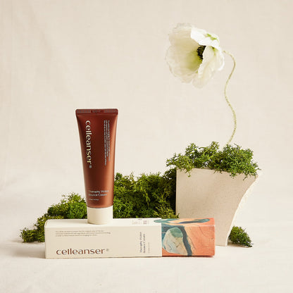 CELLEANSER Theraphy Water Bounce Cream
