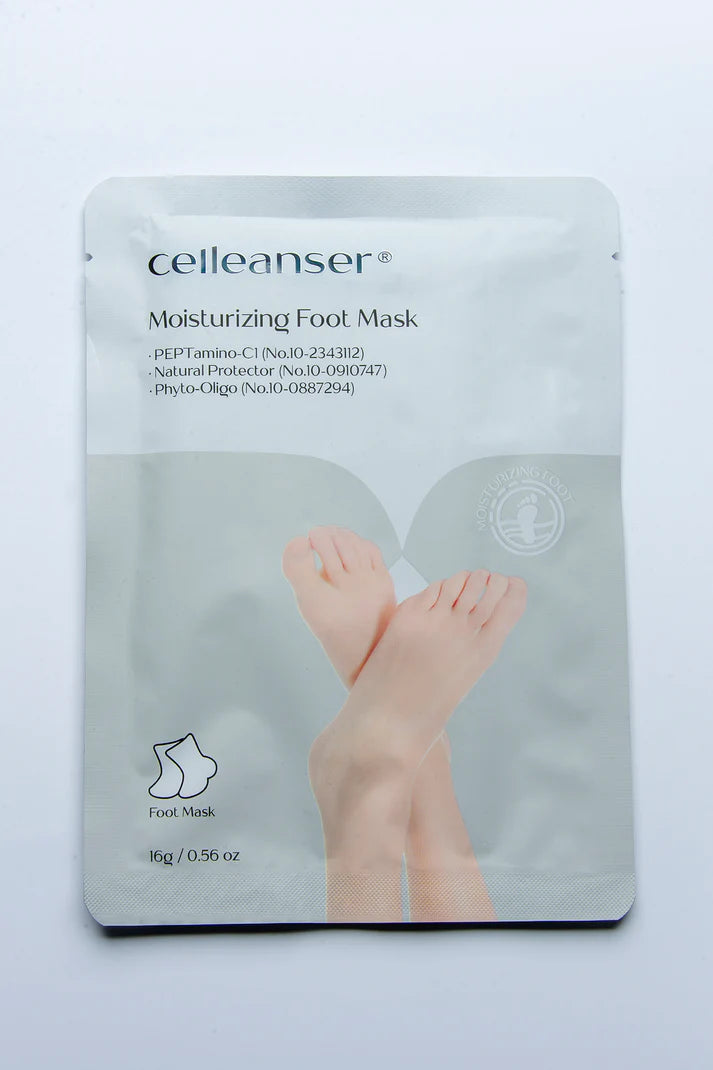 CELLEANSER MOISTURIZING FOOT MASK