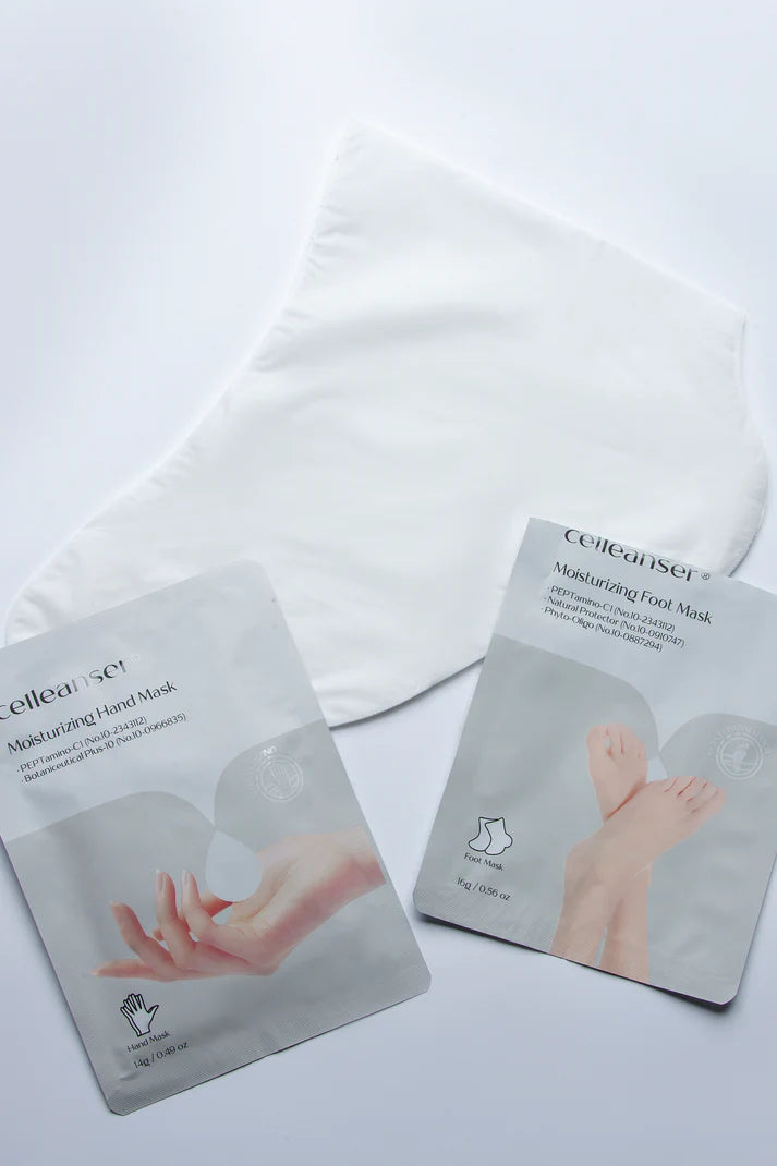 CELLEANSER MOISTURIZING FOOT MASK