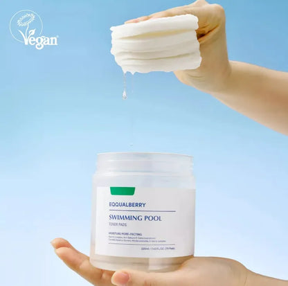 EQQUALBERRY SWIMMING POOL TONER PADS