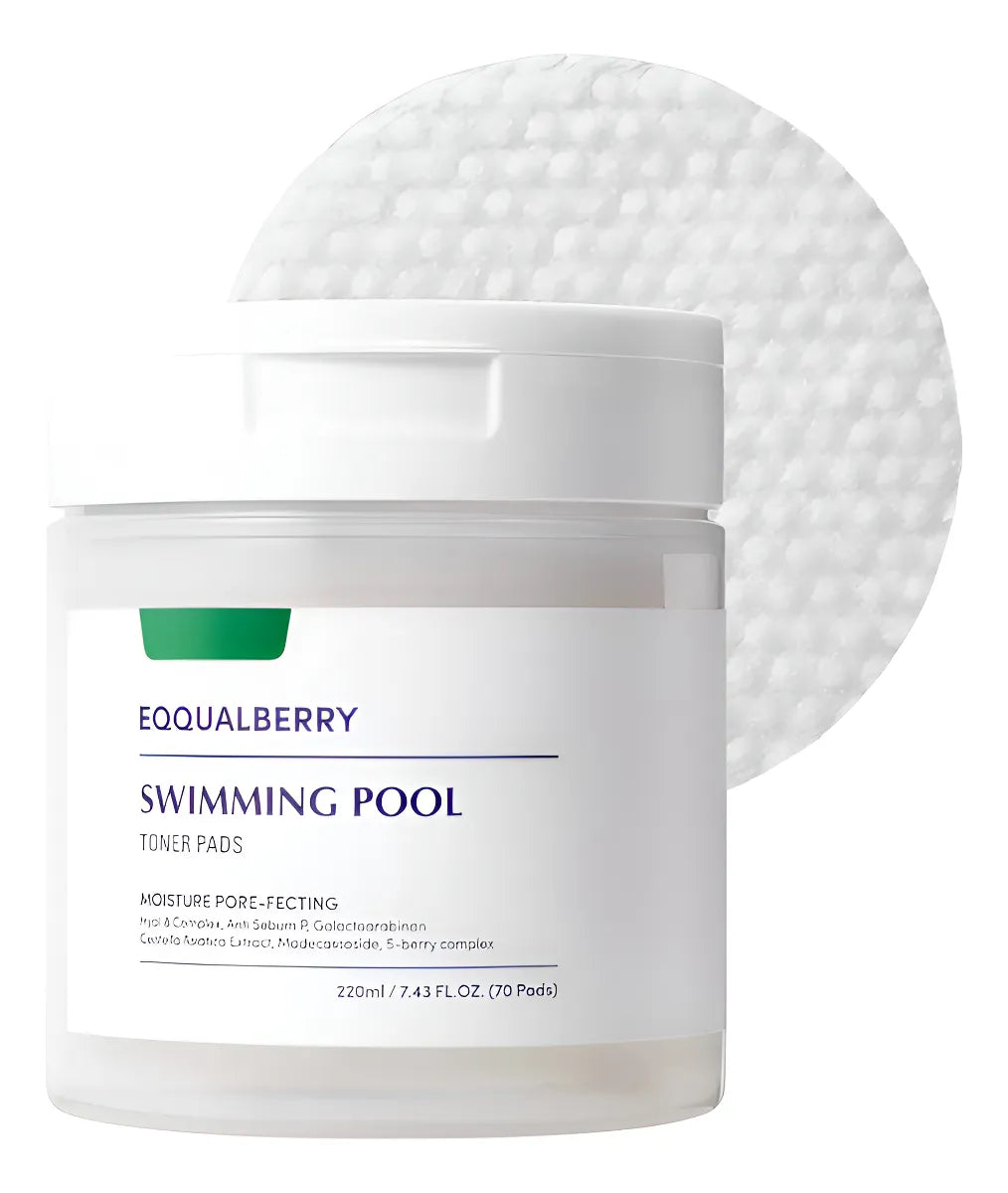 EQQUALBERRY SWIMMING POOL TONER PADS