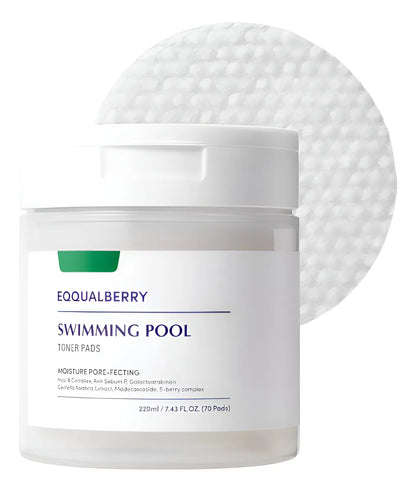 EQQUALBERRY SWIMMING POOL TONER PADS