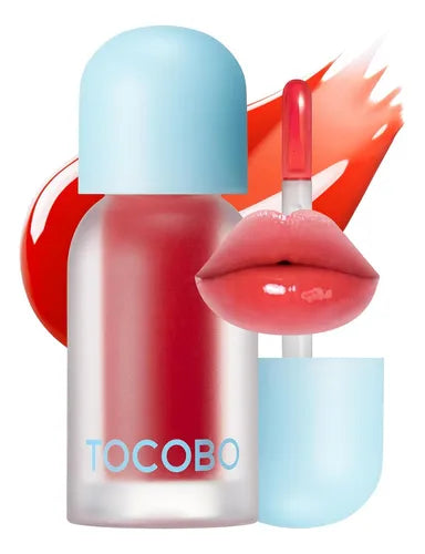 TOCOBO Juicy Berry Plumping Lip Oil 01 Chill Red