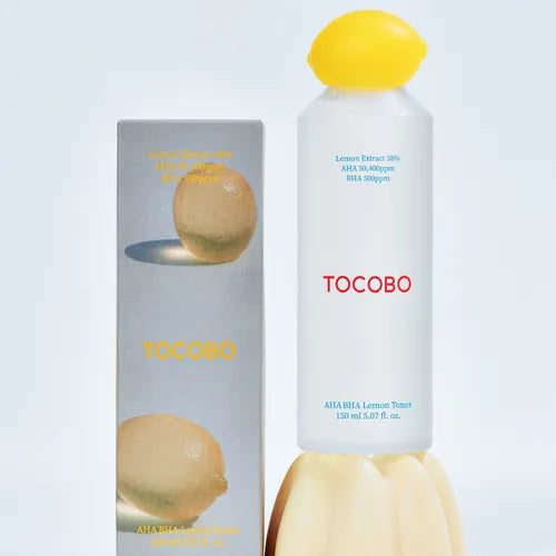 TOCOBO AHA-BHA Lemon Toner