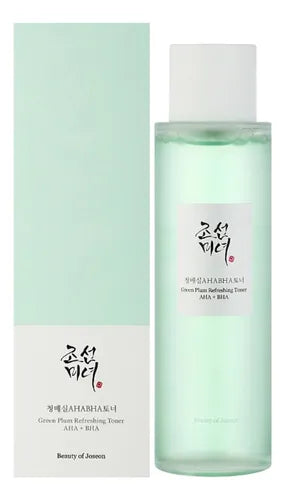 BEAUTY OF JOSEON Green Plum Refreshing Toner: AHA + BHA