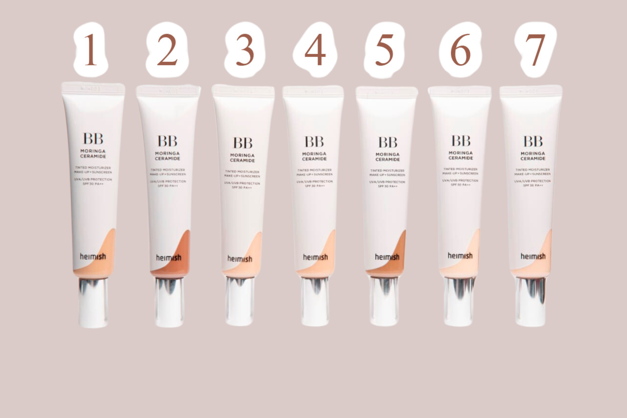 Moringa Ceramide BB Cream 30g