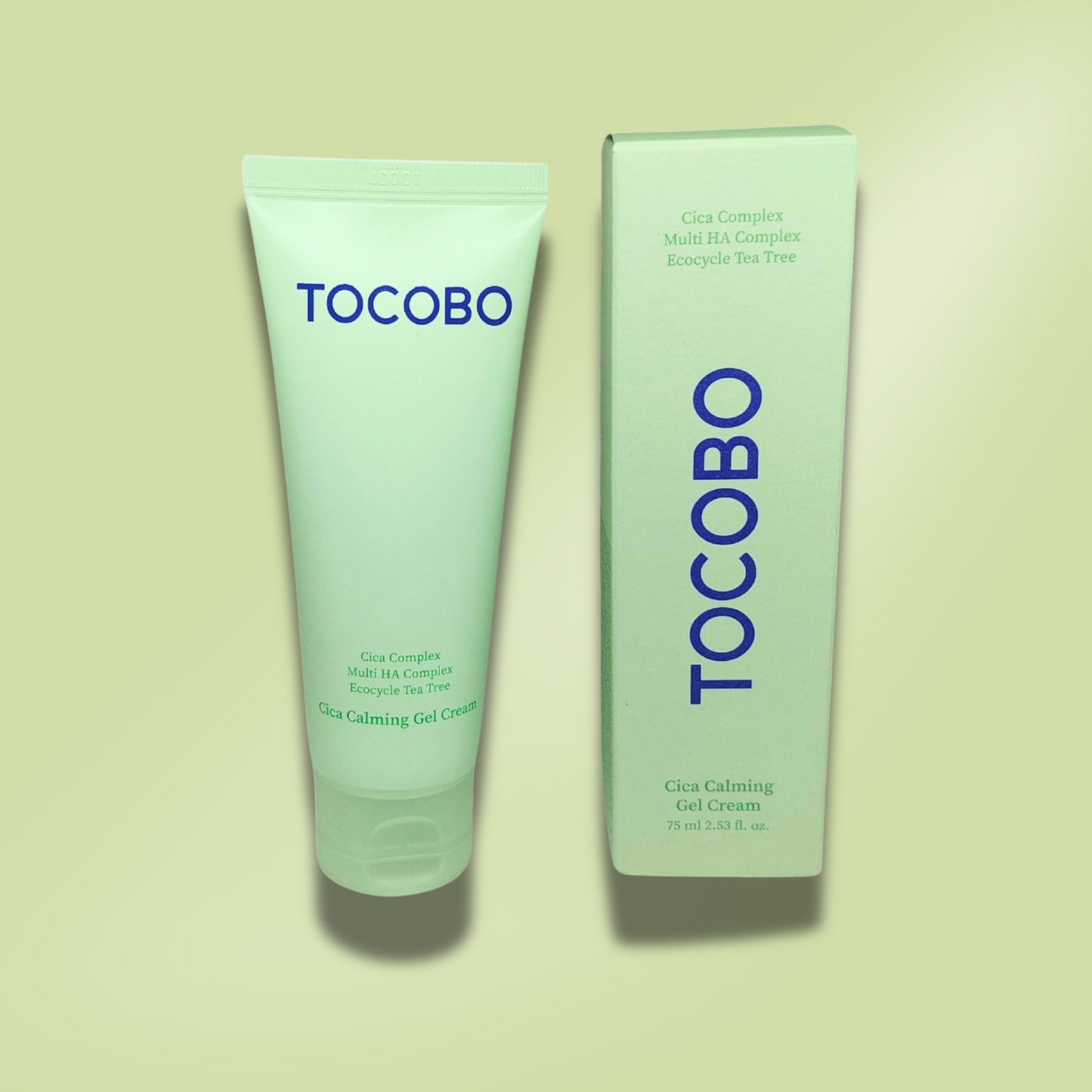 TOCOBO - Cica Calming Gel Cream