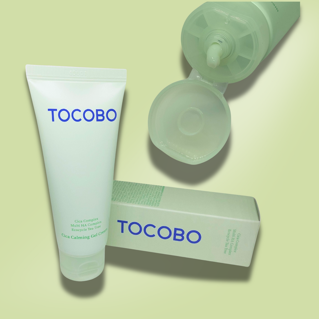 TOCOBO - Cica Calming Gel Cream
