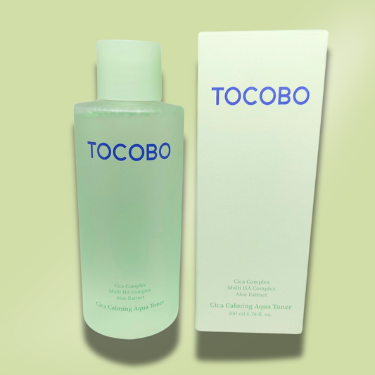 TOCOBO - Cica Calming Aqua Toner 200 ML