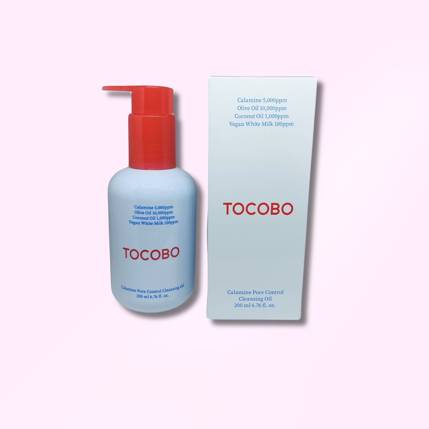 TOCOBO - Calamine Pore Control Cleansing Oil 200 ML