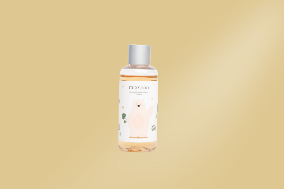 Soondy Centella Asiatica Essence (Esencia Hidratante y Revitalizadora)
