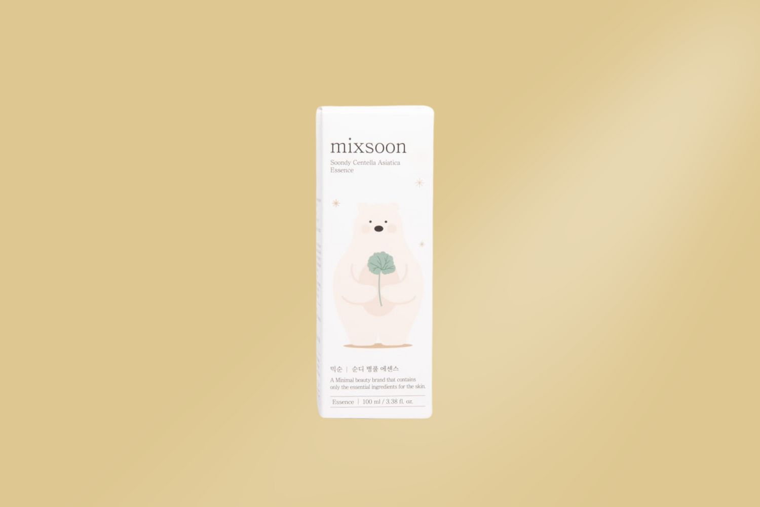 Soondy Centella Asiatica Essence (Esencia Hidratante y Revitalizadora)