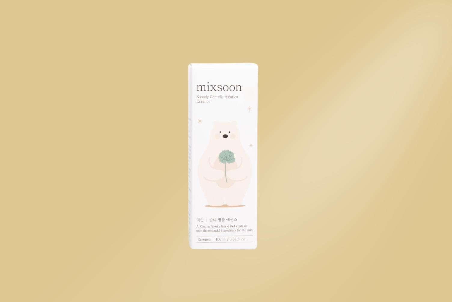 Soondy Centella Asiatica Essence (Esencia Hidratante y Revitalizadora)