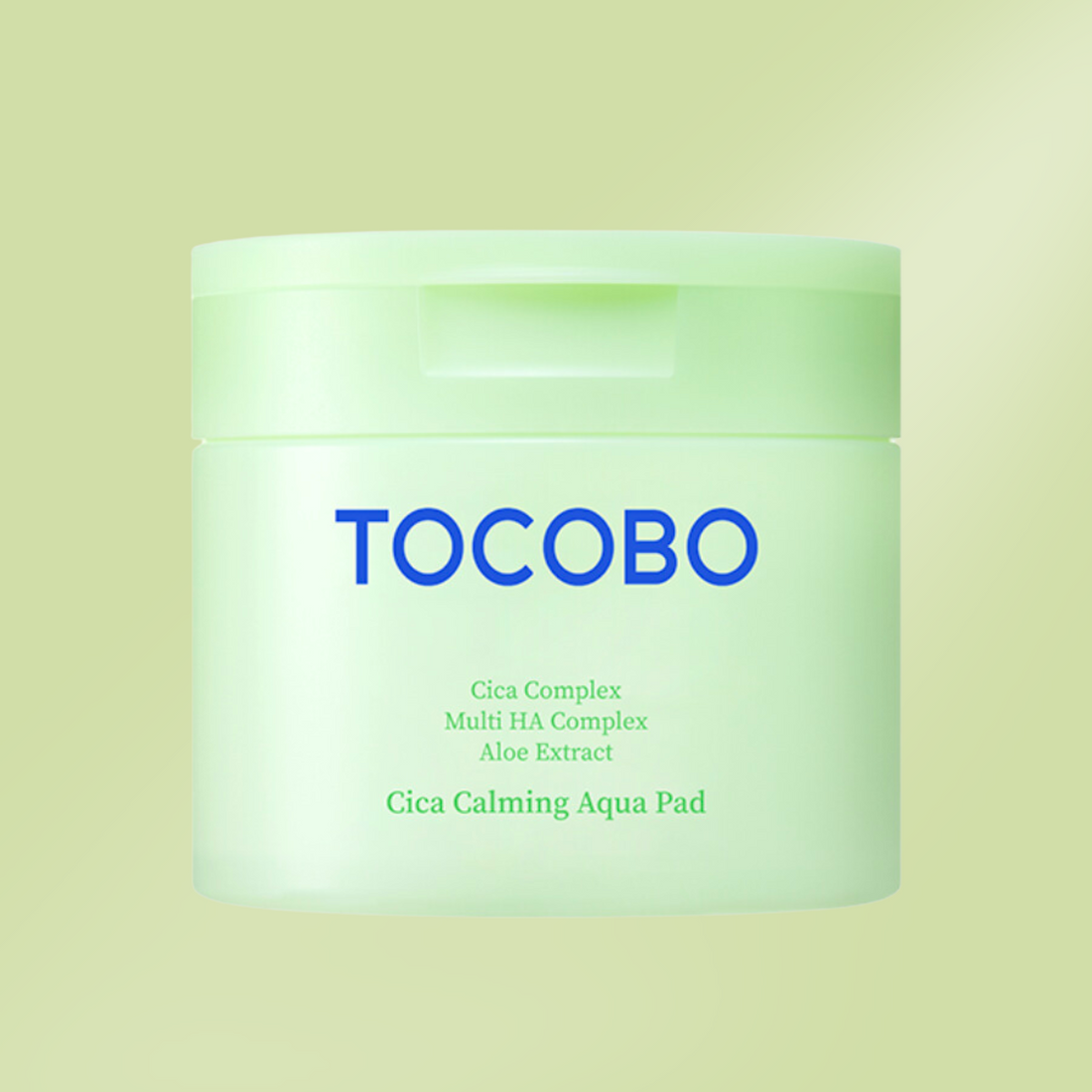 Tocobo Cica Calming Aqua Pads 60pz Complex Aloe